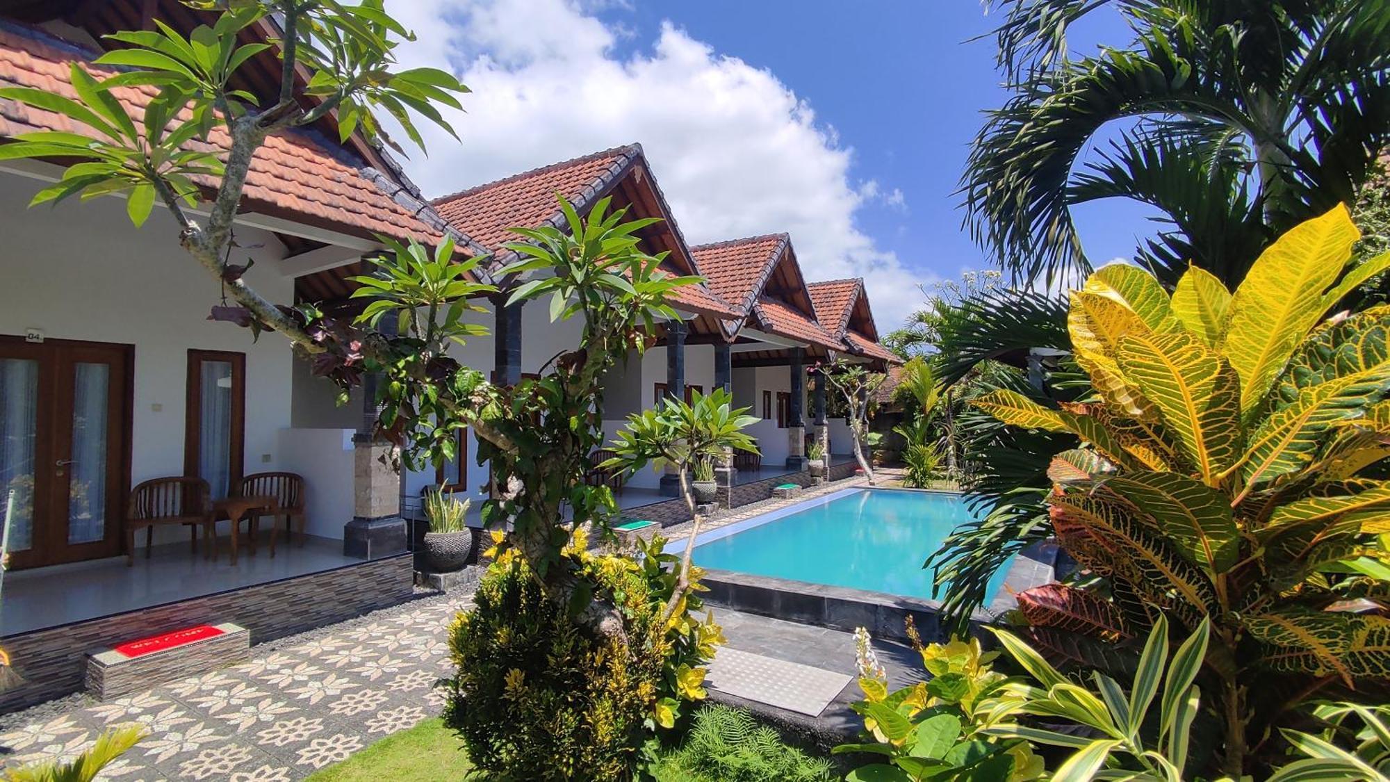 Miko Bali Bungalow Toyapakeh Extérieur photo