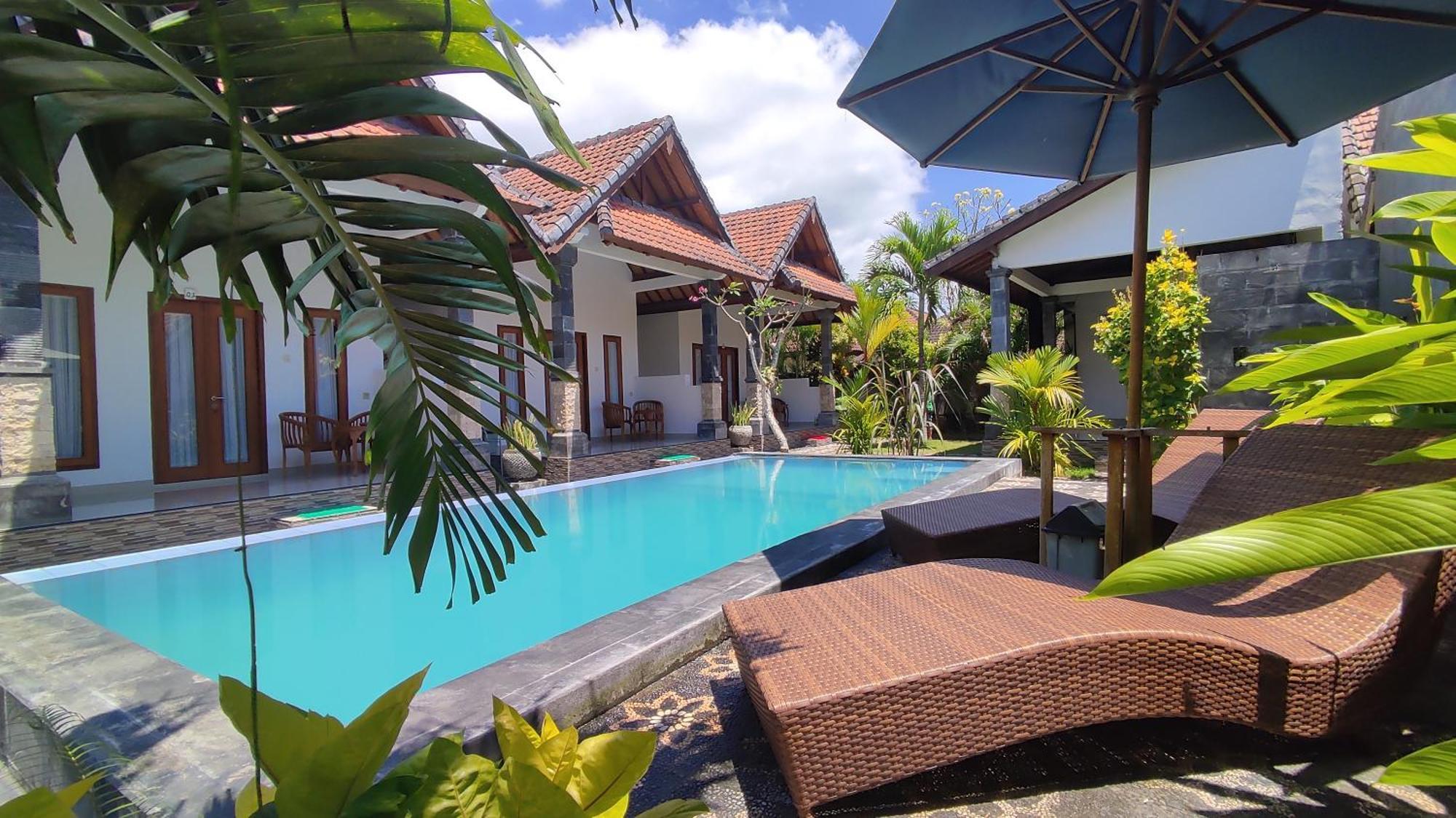 Miko Bali Bungalow Toyapakeh Extérieur photo